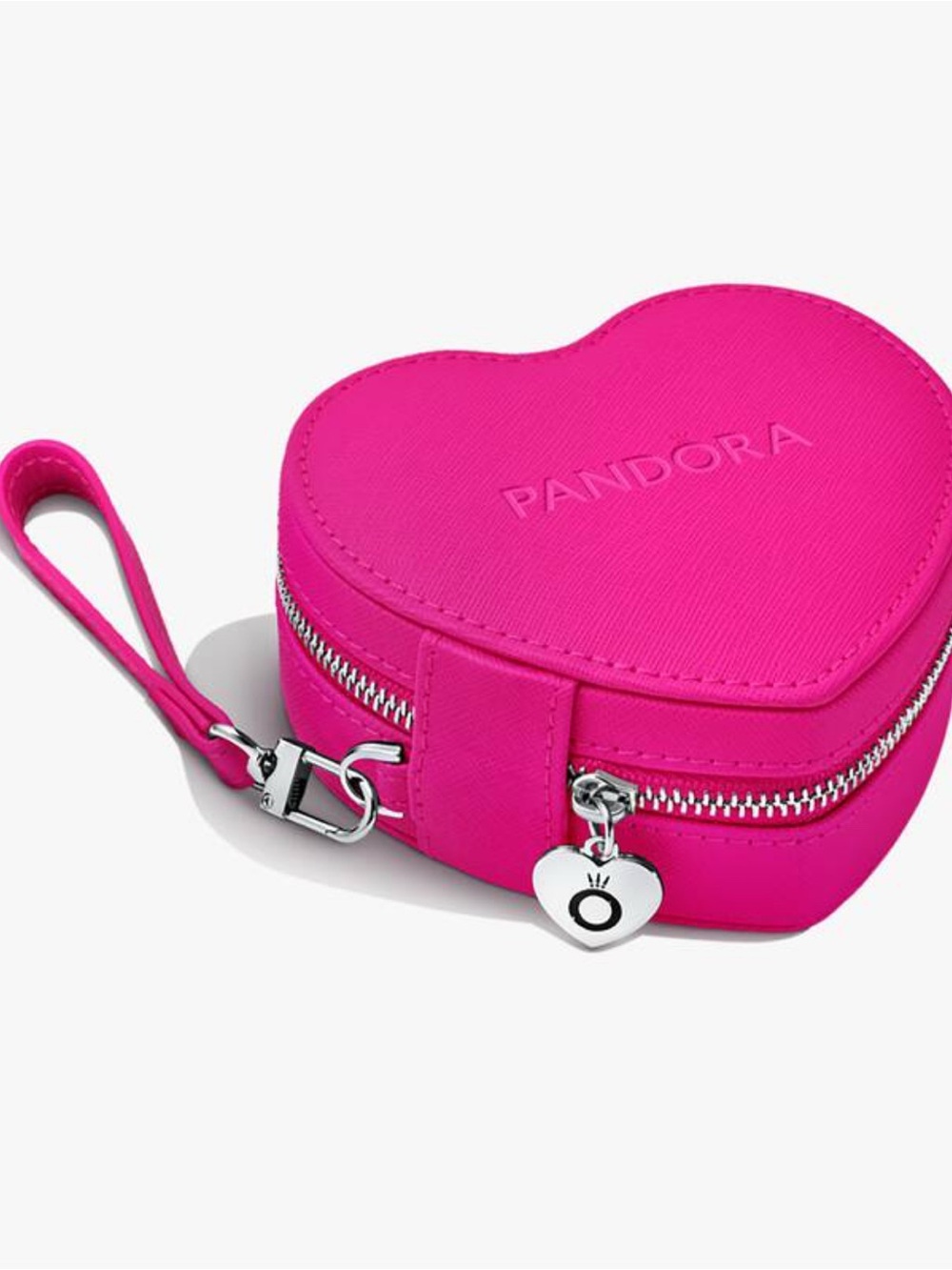 Pandora Heart Shaped Jewelry Box